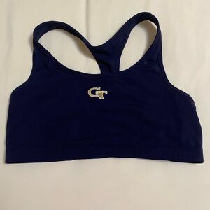 Georgia Tech Sports Bra - Navy / Large